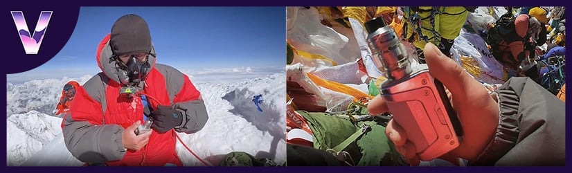 L'Aegis Lenged 5 au sommet de l'Everest